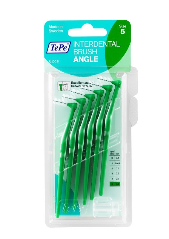 Tepe Tepe Angle groen 0.8 mm (6 st)