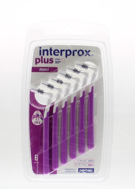 Interprox Interprox Plus ragers maxi paars (6 st)