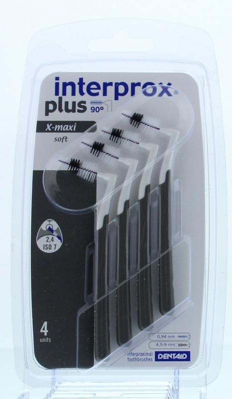 Interprox Interprox Plus ragers X maxi grijs (4 st)