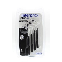 Interprox Plus ragers XX maxi zwart (4 st)