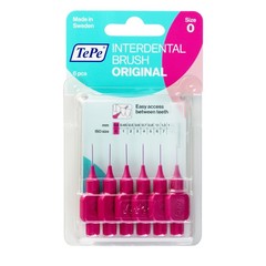 Tepe Interdentale rager 0 roze (6 st)