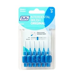 Tepe Interdentale rager 0.6 mm blauw (6 st)