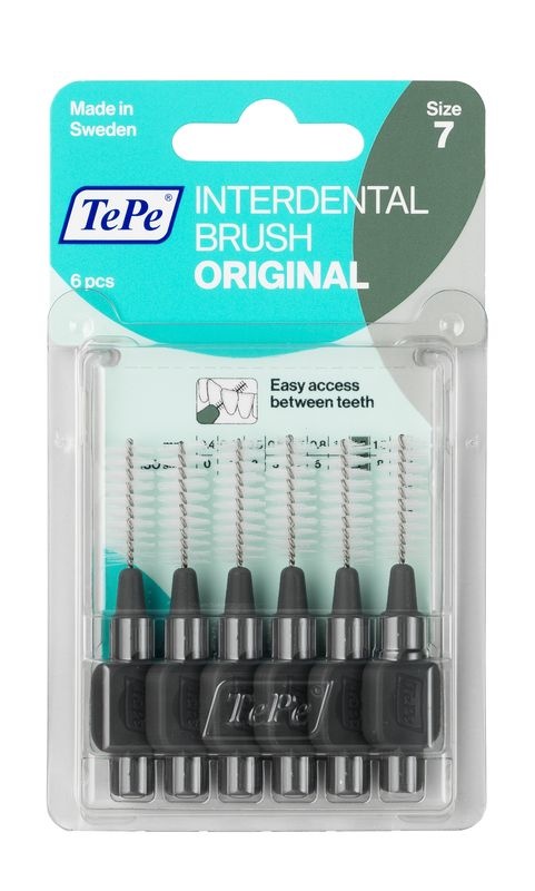 Tepe Tepe Interdentale rager 1.3 mm grijs (6 st)