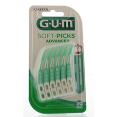 GUM Soft picks advanced regular (30 st)