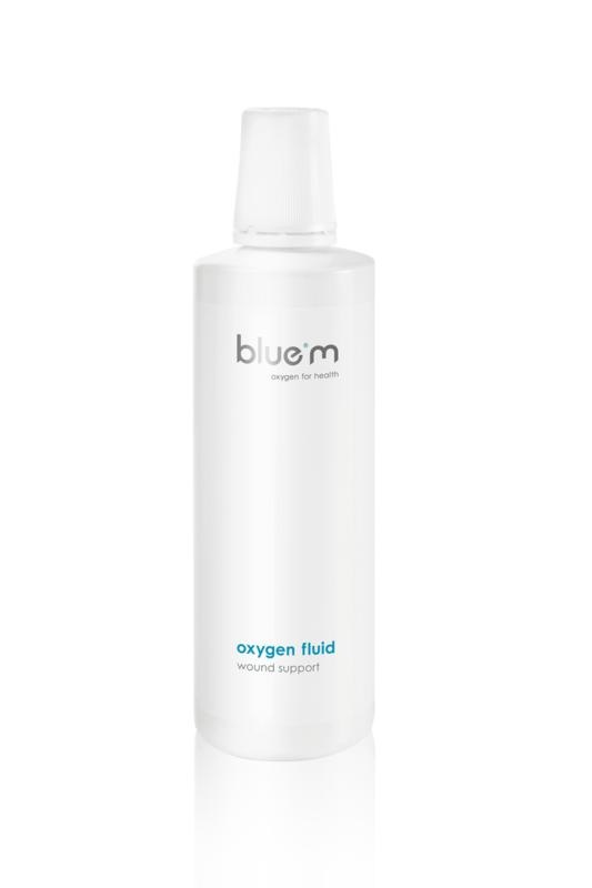 Bluem Bluem Neutraal mondwater - oxygen fluid (500 ml)