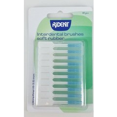 Rident Interdental brushes soft rubber (40 st)