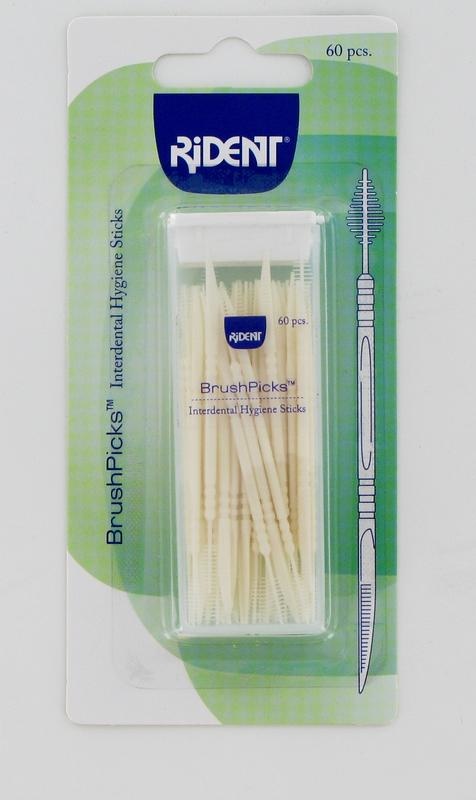 Rident Rident Brushpicks (60 st)