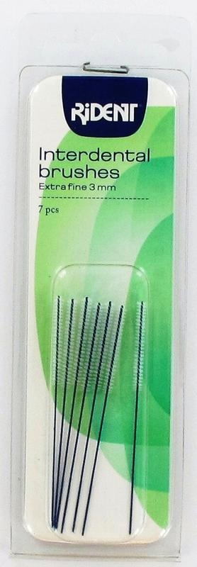 Rident Rident Interdentale borstel 3 mm (7 st)