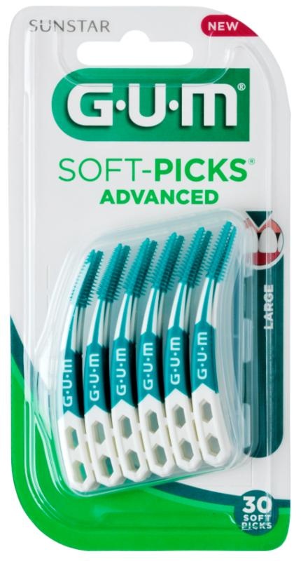 GUM GUM Soft picks advanced large (30 st)