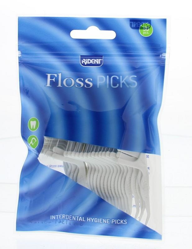 Rident Rident Floss picks (50 st)