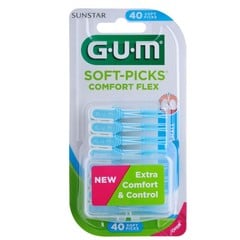 GUM Soft picks comfort flex small (40 st)