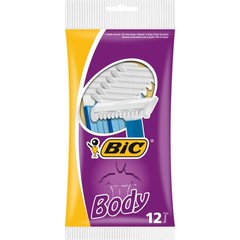 BIC Body scheermesje (12 st)