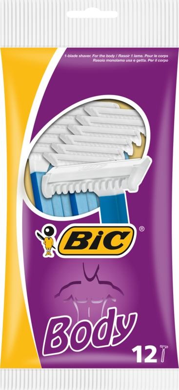 BIC BIC Body scheermesje (12 st)