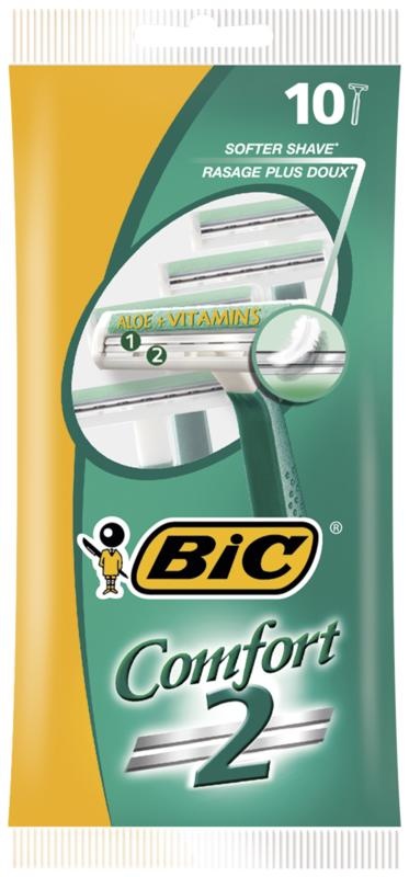 BIC BIC Comfort 2 scheermesjes (10 st)