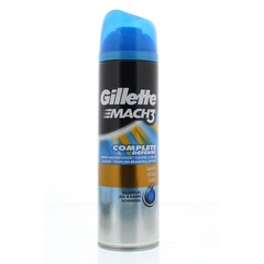 Gillette Mach3 complete defense gel glad (200 ml)