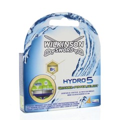 Wilkinson Hydro 5 groomer power select mesjes (4 st)