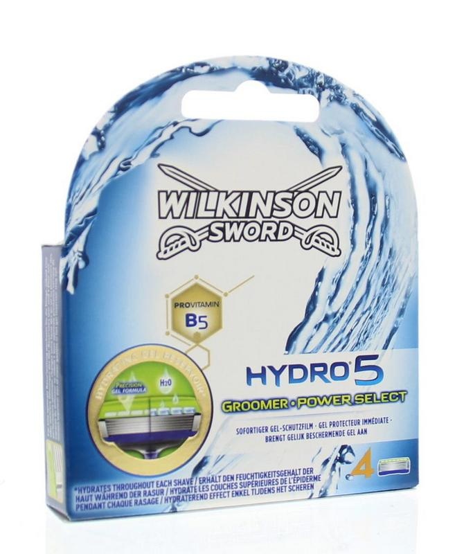 Wilkinson Wilkinson Hydro 5 groomer power select mesjes (4 st)