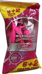 Wilkinson Wilkinson Extra III beauty 6 + 2 (8 st)