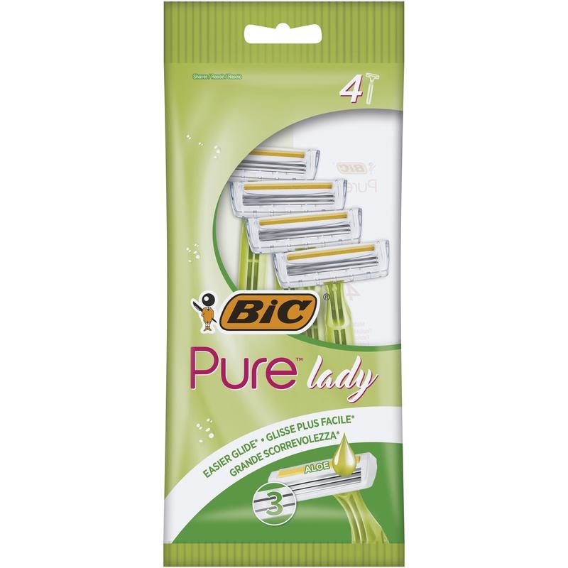 BIC BIC Pure lady pouch (4 st)