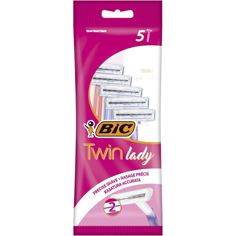 BIC BIC Lady twin pouch mesjes (5 st)