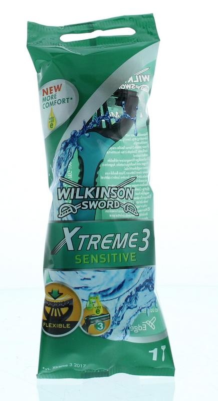 Wilkinson Wilkinson Xtreme III sensitive wegwerpmesje (1 st)