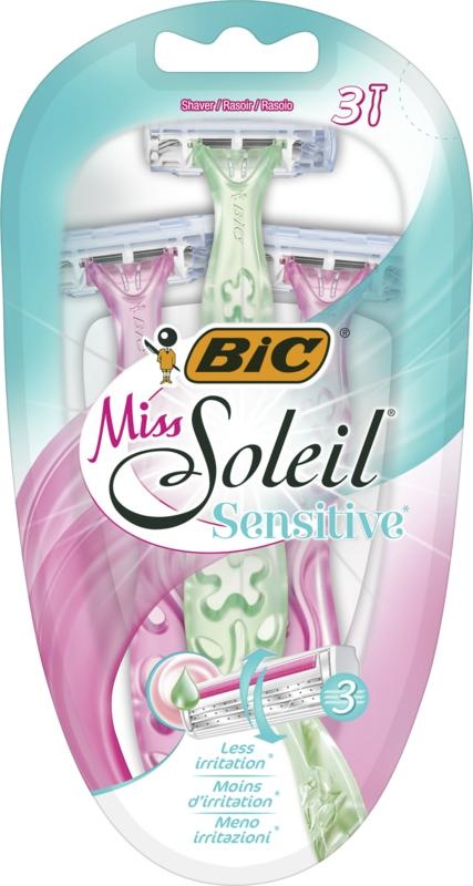 BIC BIC Miss soleil sensitive shaver (3 st)