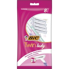 BIC Twin lady shaver pouch 8 (8 st)