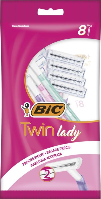 BIC BIC Twin lady shaver pouch 8 (8 st)