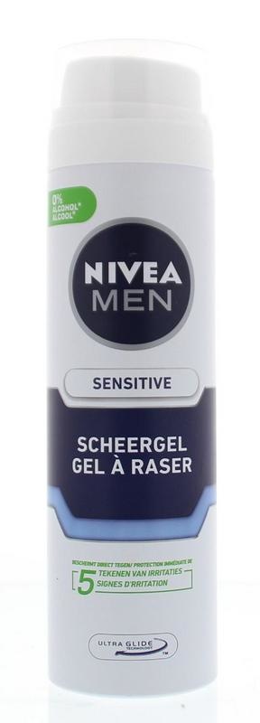 Nivea Nivea Men scheergel sensitive (200 ml)