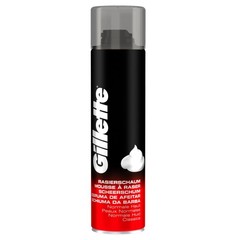 Gillette Basic schuim regular (300 ml)