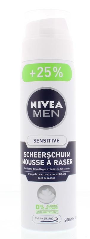 Nivea Nivea Men scheerschuim sensitive (250 ml)