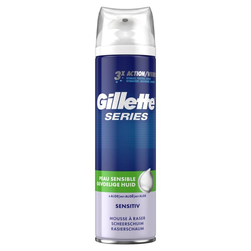 Gillette Gillette Series scheerschuim gevoelige huid (250 ml)