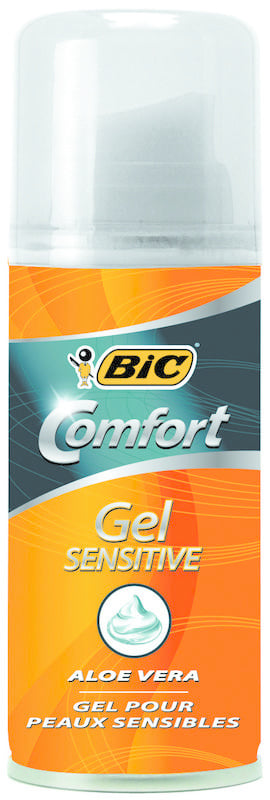 BIC Scheergel comfort sensitive (75 ml)