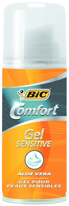 BIC BIC Scheergel comfort sensitive (75 ml)