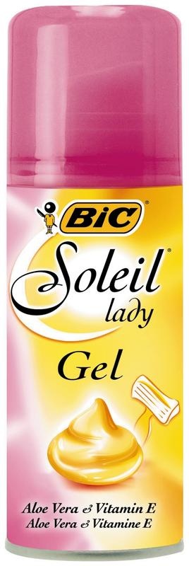 BIC BIC Scheergel soleil lady pink (75 ml)