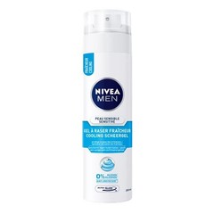 Nivea Men shaving gel cool (200 ml)