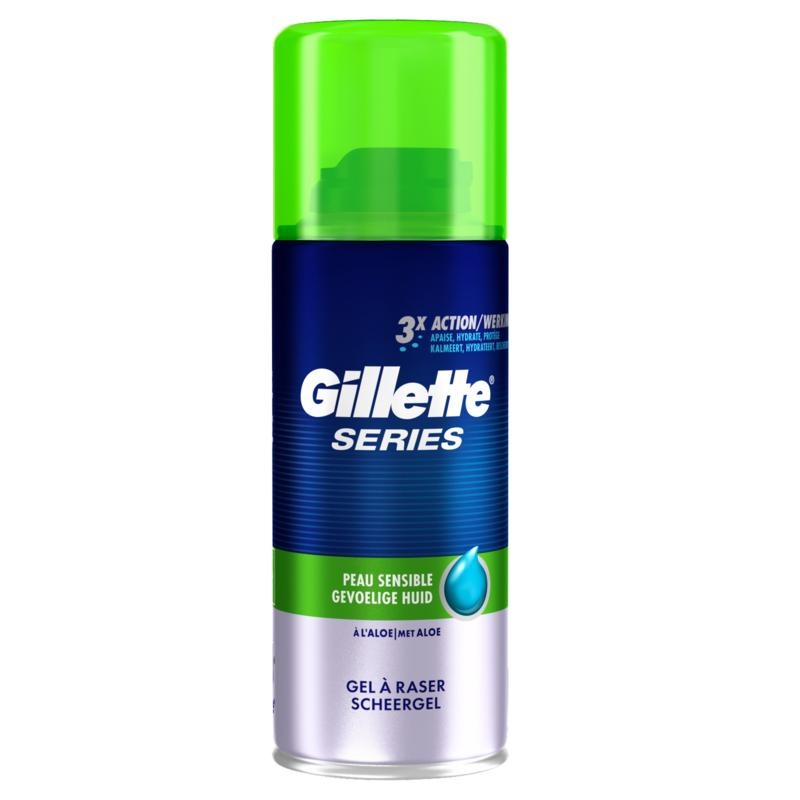 Gillette Gillette Series gel gevoelige huid (75 ml)