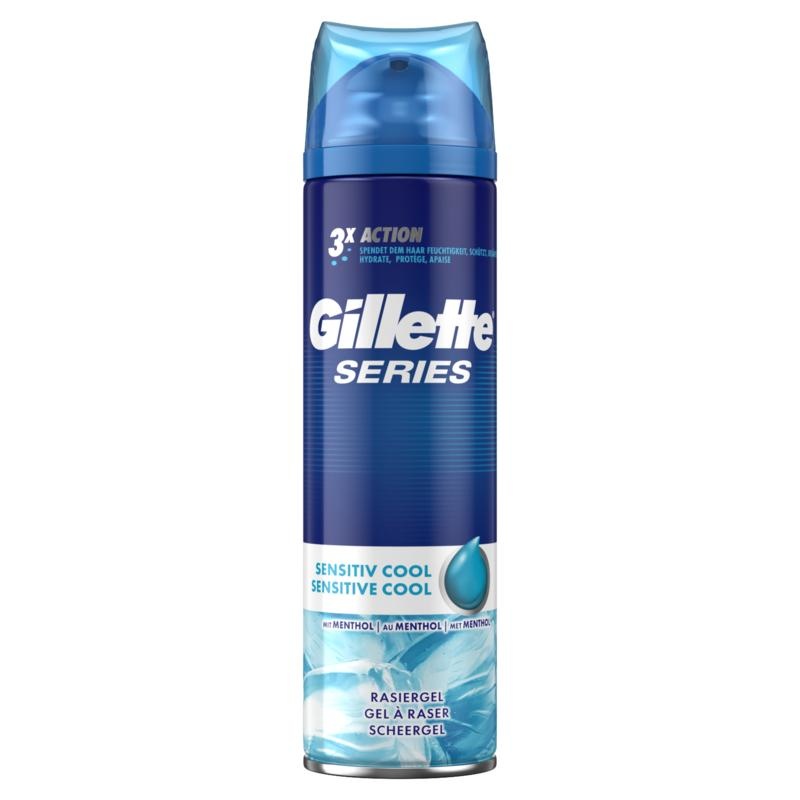 Gillette Gillette Cool scheergel (200 ml)