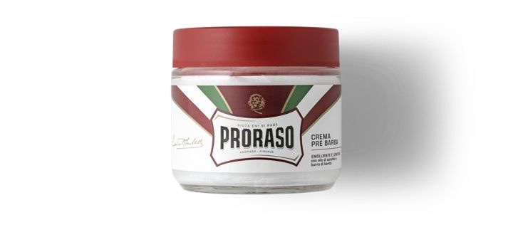 Proraso Proraso Preshave creme sandelwood rood (100 ml)