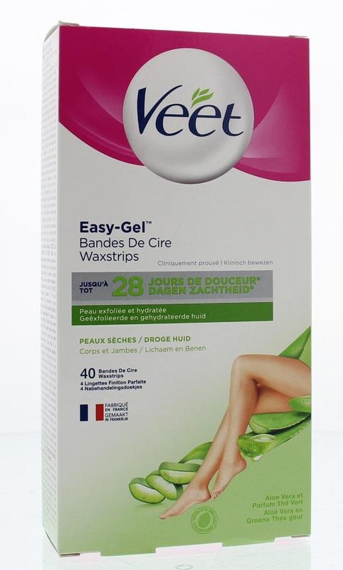 Veet Veet Wasstrips droge huid (40 st)