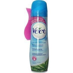 Veet Ontharingsspray gevoelige huid (150 ml)