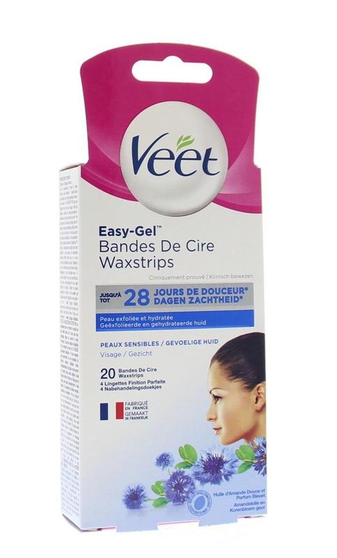 Veet Veet Koude strips gevoelige huid gezicht (20 st)