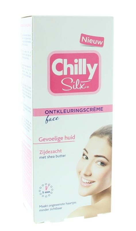 Chilly Silx Chilly Silx Ontkleuringscreme gezicht (75 ml)