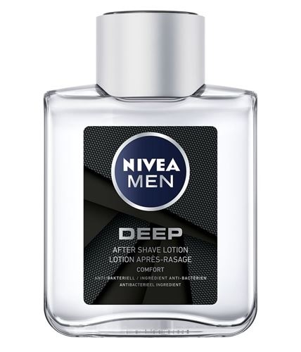 Nivea Nivea Men deep aftershave lotion (100 ml)