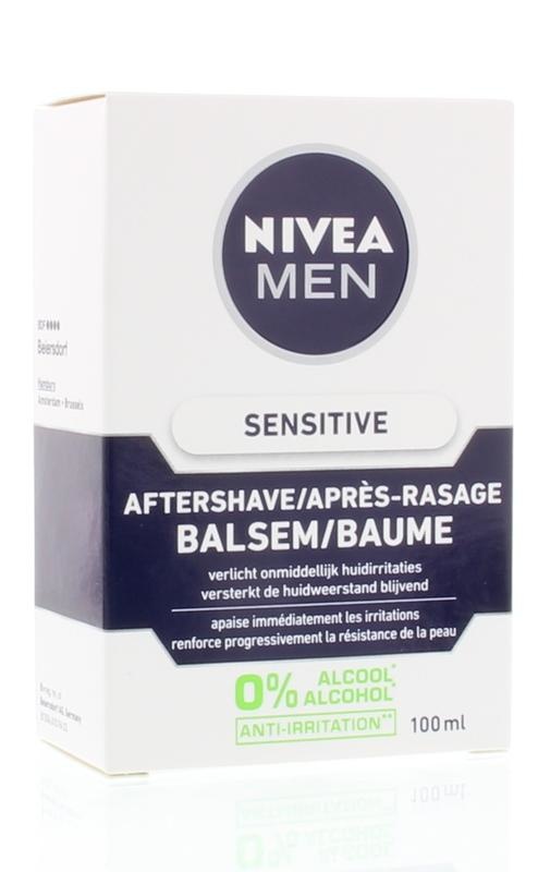 Nivea Nivea Men aftershave balsem sensitive (100 ml)