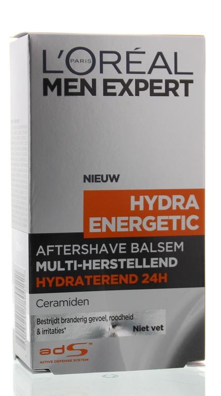 Loreal Loreal Men expert hydra energetic aftershave balsem (100 ml)