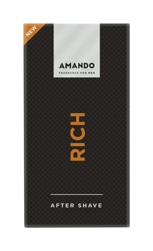 Amando Rich aftershave (50 Milliliter) Amando Rich aftershave (50 Milliliter)