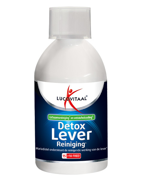 Lucovitaal Lucovitaal Detox lever reiniging (250 ml)