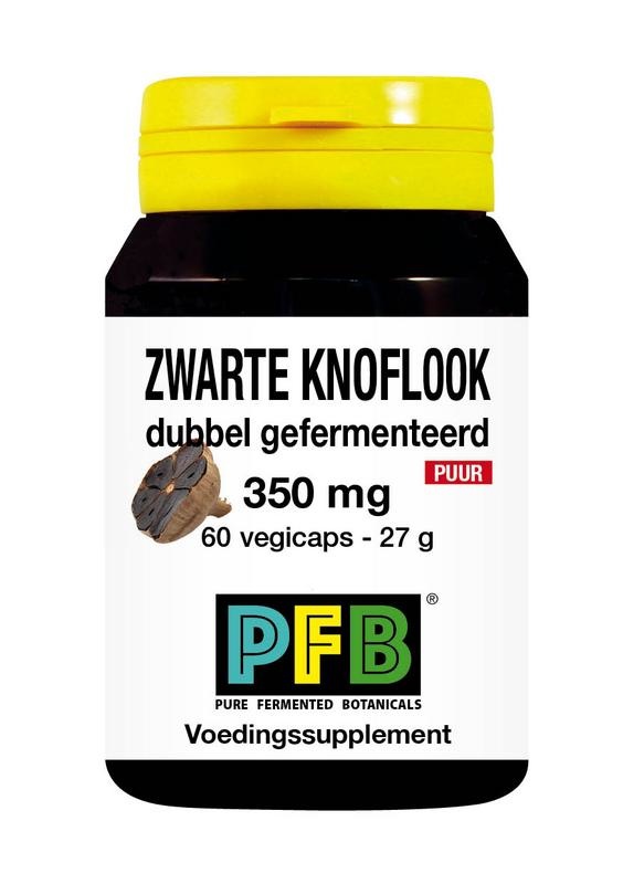 SNP SNP Zwarte knoflook dubbel gefermenteerd (60 vega caps)