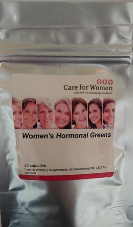 Care For Women Womens hormonal greens (30 capsules)